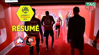 LOSC - Stade Rennais FC ( 3-1 ) - Résumé - (LOSC - SRFC) / 2018-19