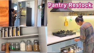 नवीन वर्षाचा पहिला दिवस 🛍️Grocery Restock | Daily Routine VLOG #marathipunekar