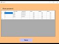 Show and hide password in column datagridview in VB. net