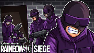 Rainbow Six Siege Funny Moments-WE DONT KNOW HOW TO PLAY AS A TEAM(Cant Believe