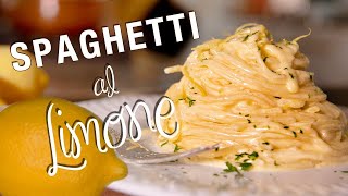 Spaghetti al Limone - Classic Lemon Pasta Recipe - The Pasta Queen