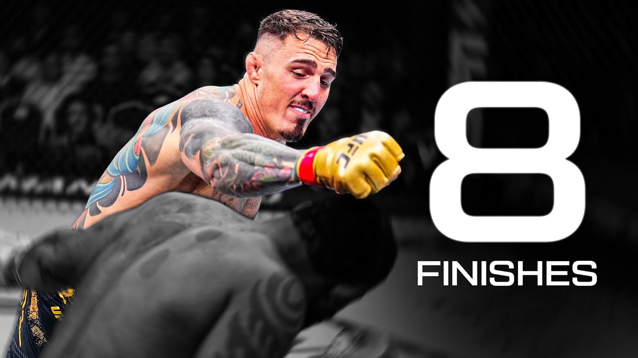 Tom Aspinallтащs Greatest Finishes ёяфе Youtube