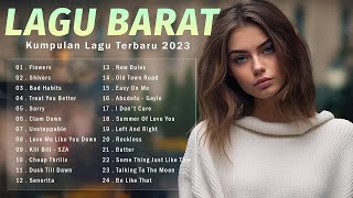 LAGU BARAT TERBARU 2023 TERPOPULER ~ TOP SPOTIFY PLAYLIST 2023 VIRAL TIKTOK