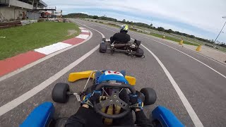 Primeira vez no Kart F4 - Equipe CRT - Guapimirim dezembro de 2024