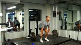 275-LB DEADLIFT