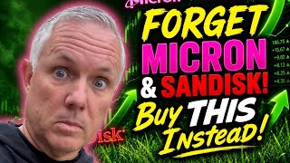 Forget Micron & SanDisk! Buy THIS AI Stock Instead!
