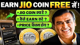 How To Earn Jio Coin For FREE ⭐ Jio Coin Complete Details 📌