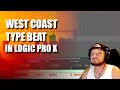 How to make a West Coast Beat in Logic Pro X