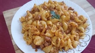 #طريقة تحضير المعكرونة باسهل والذ وصفة How to prepare pasta in the easiest and most delicious recipe