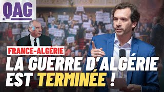 La guerre d’Algérie est terminée ! - Bastien Lachaud | #QAG