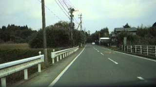 西回り九州自動車道　2013/3開通の水引～高江インター