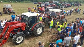 Zetor 7745 vs Armatrac 854 Traktorijada Kozarska Dubica 2021