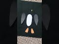 Penguin craft for early years