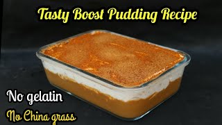 Boost Pudding |Easy Pudding Recipe |Ifthar Special |Quick \u0026 Tasty Dessert