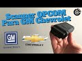 Scanner OPCOM Para Linha GM e Chevrolet 😱