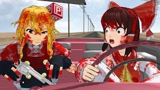 Touhou MMD - Fear and loathing in Gensoukyou