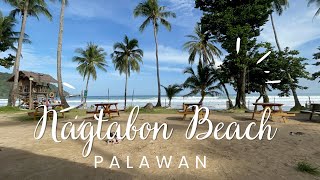 A Day Trip To Hidden Paradise - Manila to Nagtabon Beach Puerto Princesa Palawan | Philippines