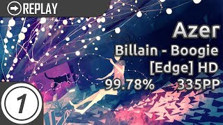 Azer | Billain - Boogie [Edge] +HD | 3061/3227 99.78% 335pp