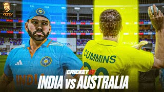 India vs Australia T20 Match But With ODI World Cup 2023 Lineup In Cricket 22 - RtxVivek