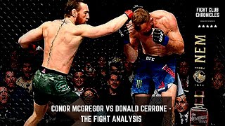 UFC 246 - Conor McGregor vs Donald Cerrone - The Full Fight Analysis