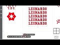 the beginners guide to leonardo® design studio pro siserna siserjuliet siserromeo