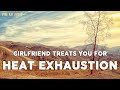 [f4a] Listener Request-  Girlfriend treats you for heat exhaustion [ I think you passed out! ]