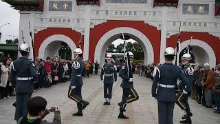 民國101年2月19日台北忠烈祠衛兵交接02/02