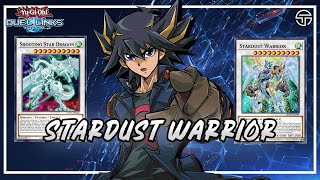 STARDUST WARRIOR! Ft. Shooting Star Dragon｜STAR OF SYNCHRO[Yugioh Duel Links]