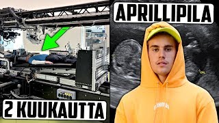 NASA maksaa 16500€ jos makaat sängyssä 60 päivää? Justin Bieberin aprillipila sai kritiikkiä!