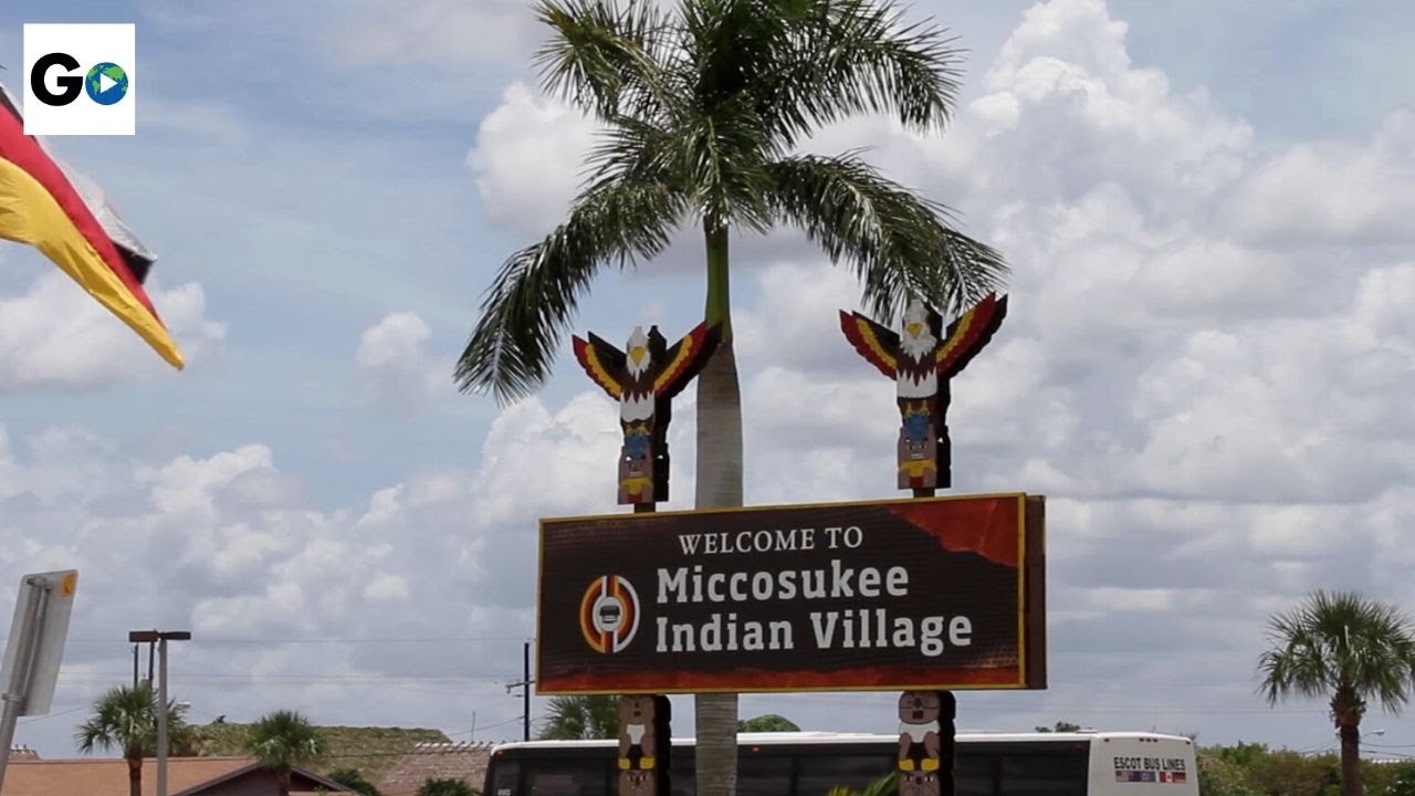 Miami History: Miccosukee Indians & The Everglades - YouTube