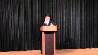 Keynote Address "Beyond Secularism" - His Eminence Archbishop Demetrios of America