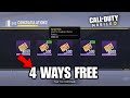 *NEW* How to get 4 ways FREE Series point in CODM 2024..