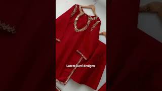 Latest kurti designs #shorts #fashion #dress