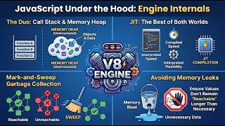 JavaScript Engine | V8, JIT Compilation & Memory Heap | Complete Javascript