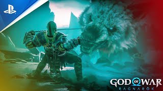 КРАТОС vs. ГАРМ | ПОЛНЫЙ БОЙ 💥 God of War: Ragnarok 🏆 [4K] Бог войны: Рагнарёк