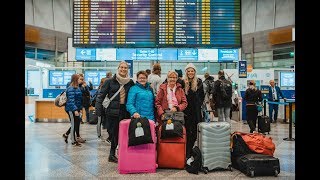 PART 1 - Japan ahoy! Finnish grannies are on their way