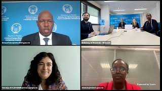 Virtual Event “Horizon Europe – Africa Initiative II: Focus on Rwanda”