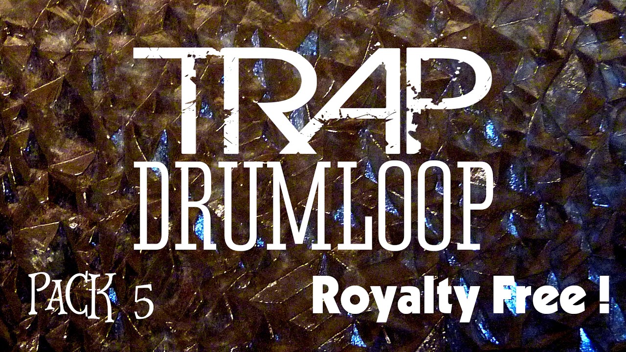 Trap Drum Loops (Royalty Free) (Pack 5 - 2020) - YouTube