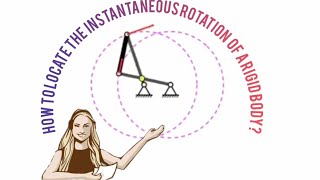 How to Locate the Instantaneous Center of a Rigid Body | Engineering Dynamics Tutorial