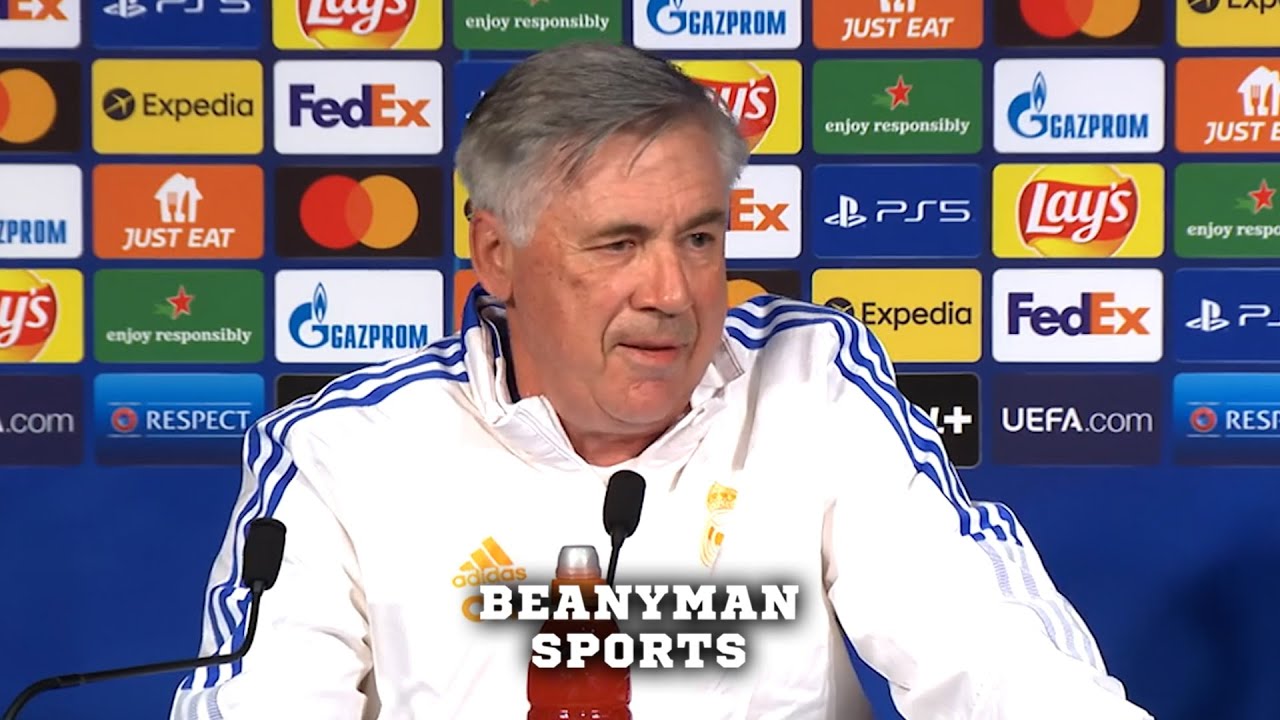 Carlo Ancelotti | PSG V Real Madrid | Full Pre-Match Press Conference ...