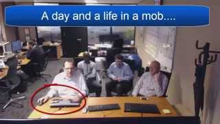 Mob Programming Time Lapse