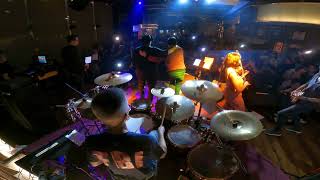 Drumcam  Damai Mimpi Drpm Live Hard Rock Cafe