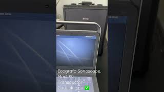 Ecografo Sonoscape S9.