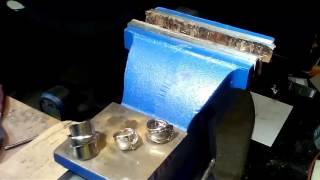 Sizing Spoon Rings At Craft Shows