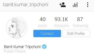 Get 100k+ Instagram Followers daily with Blue tick | Instagram verified Profile