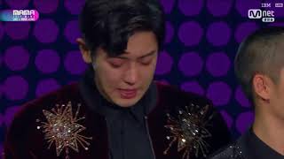 171201 EXO 엑소 Won Album of the year @ 2017 MAMA