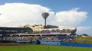 【霞ヶ浦高】「紅」 (2015夏_茨城県準々決勝)