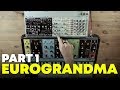 Moog Grandmother meets Eurorack Modular (Part 1)