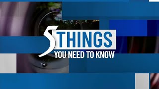 Friday, Oct. 17, 2025: 5 things you need to know