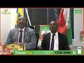 wasiirka arimaha dibada somaliland oo kulan la qaatay qar kamida baarlamaanka sweden.